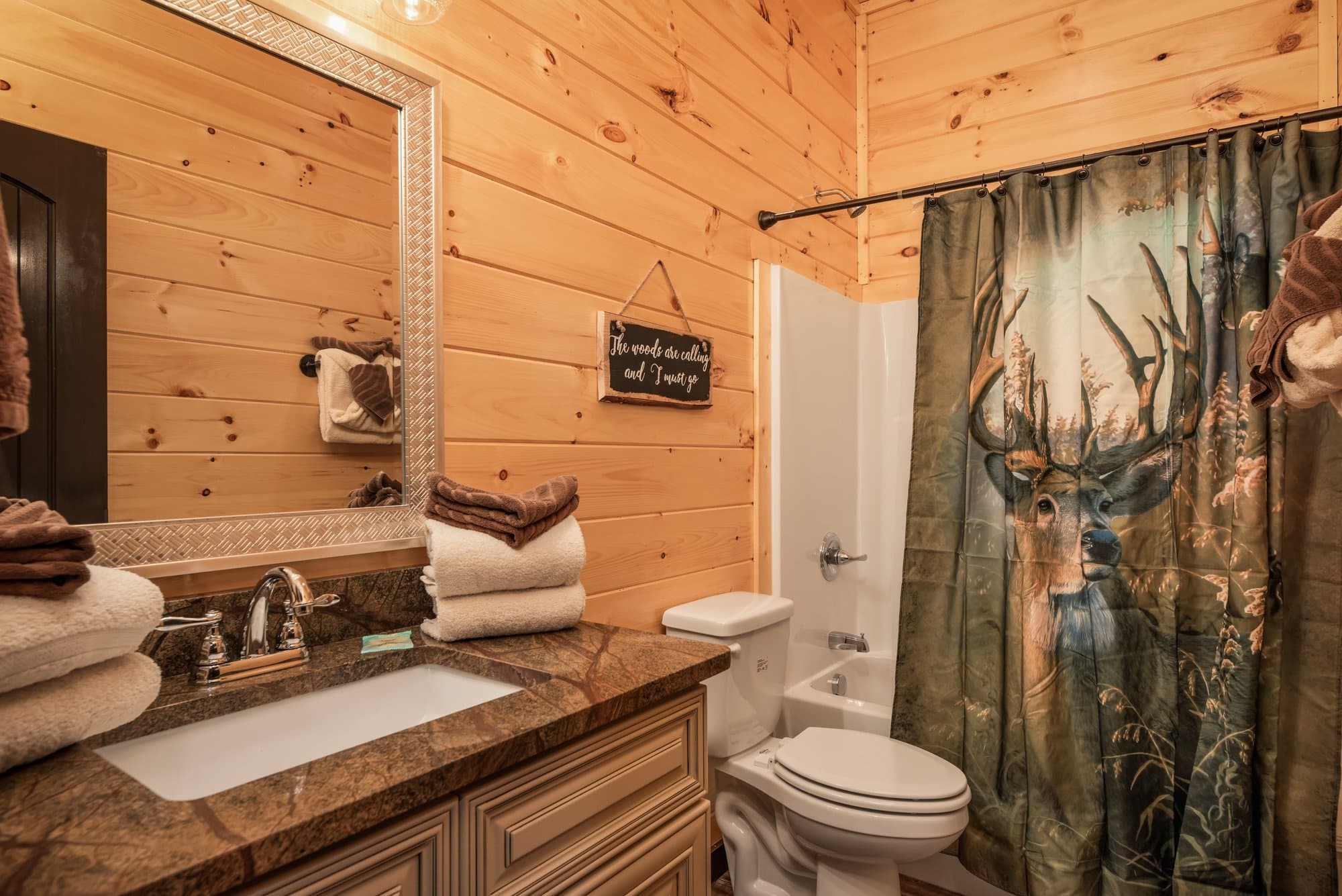 Private bathroom