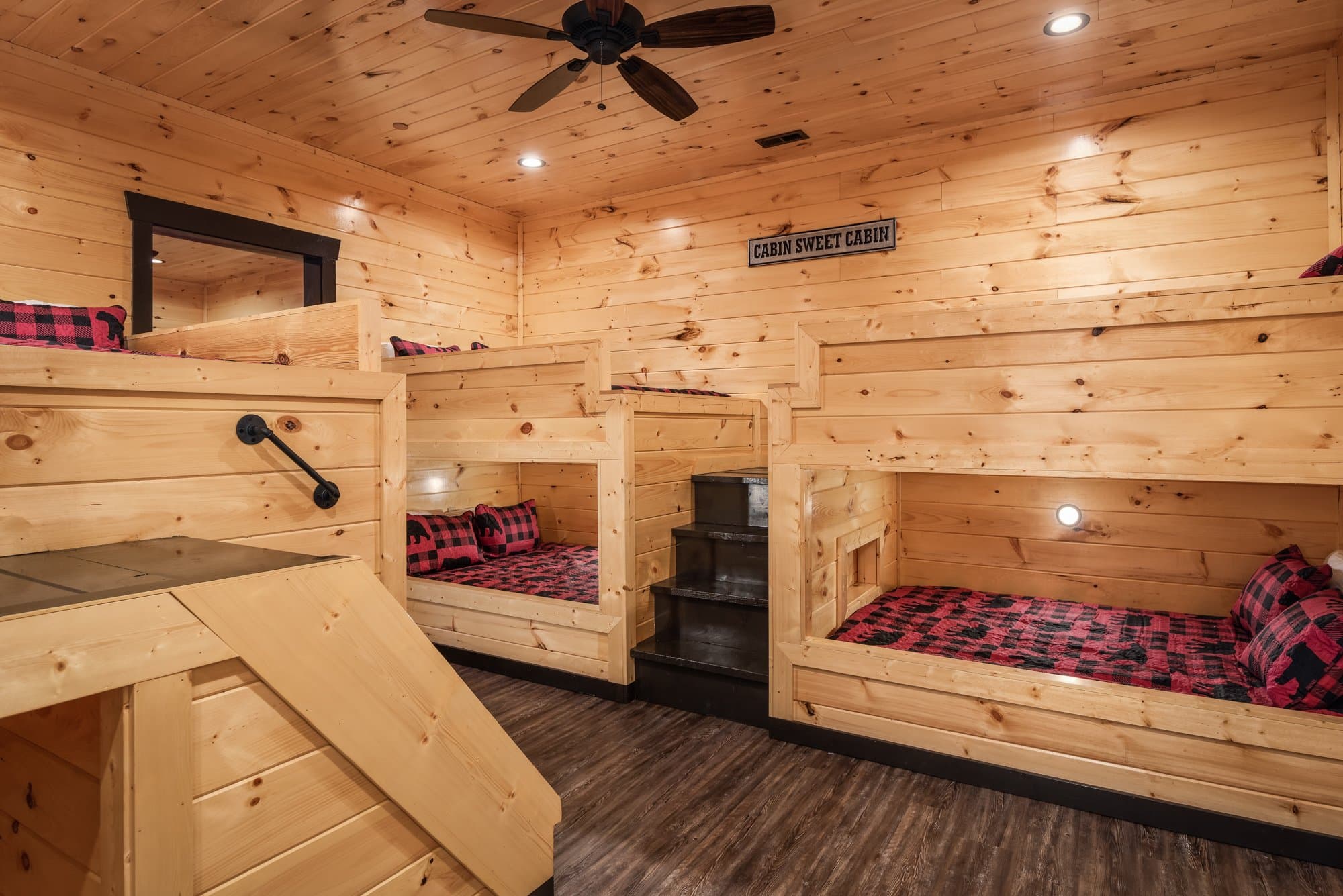 Bunk room