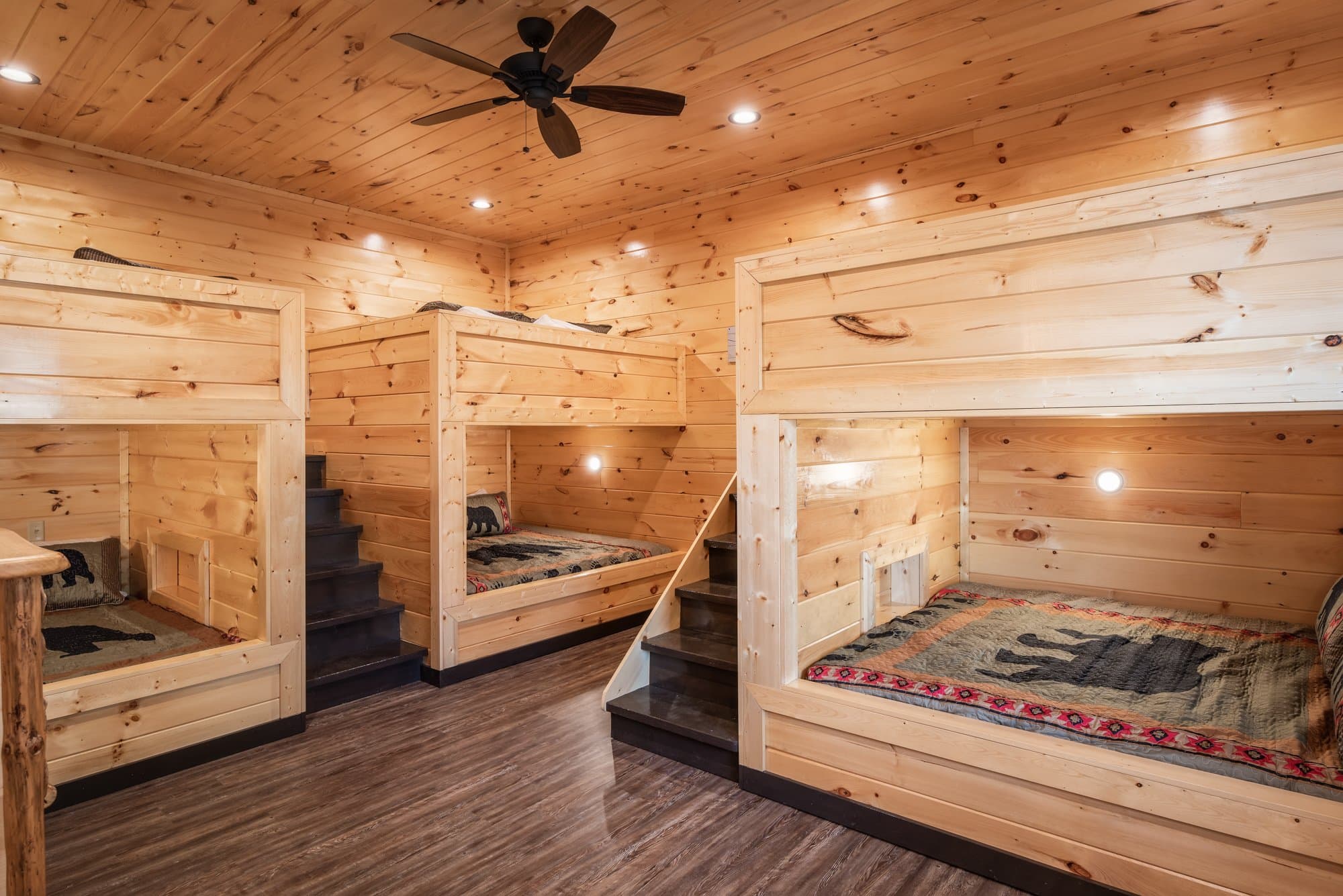 Bunk room