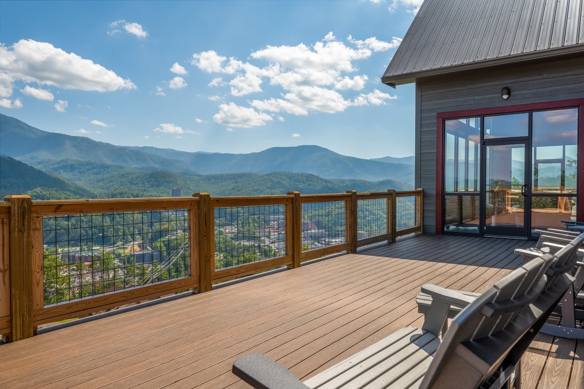 Deck with view