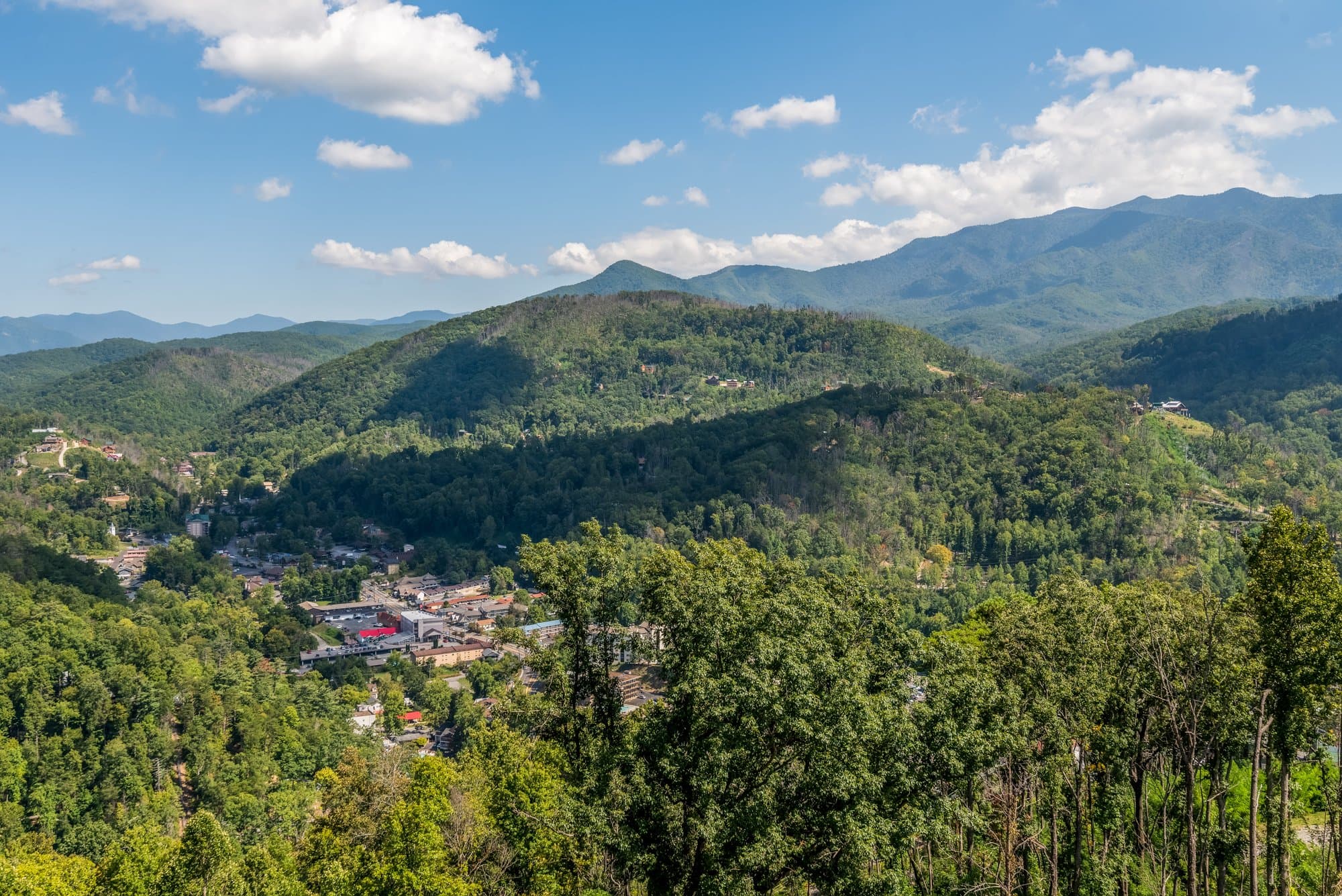 Smoky Mountain view