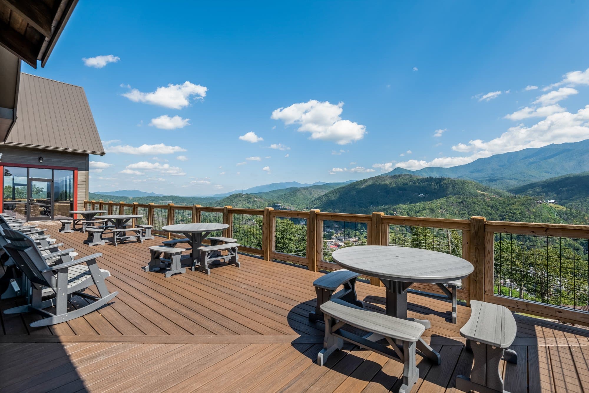 Deck with view