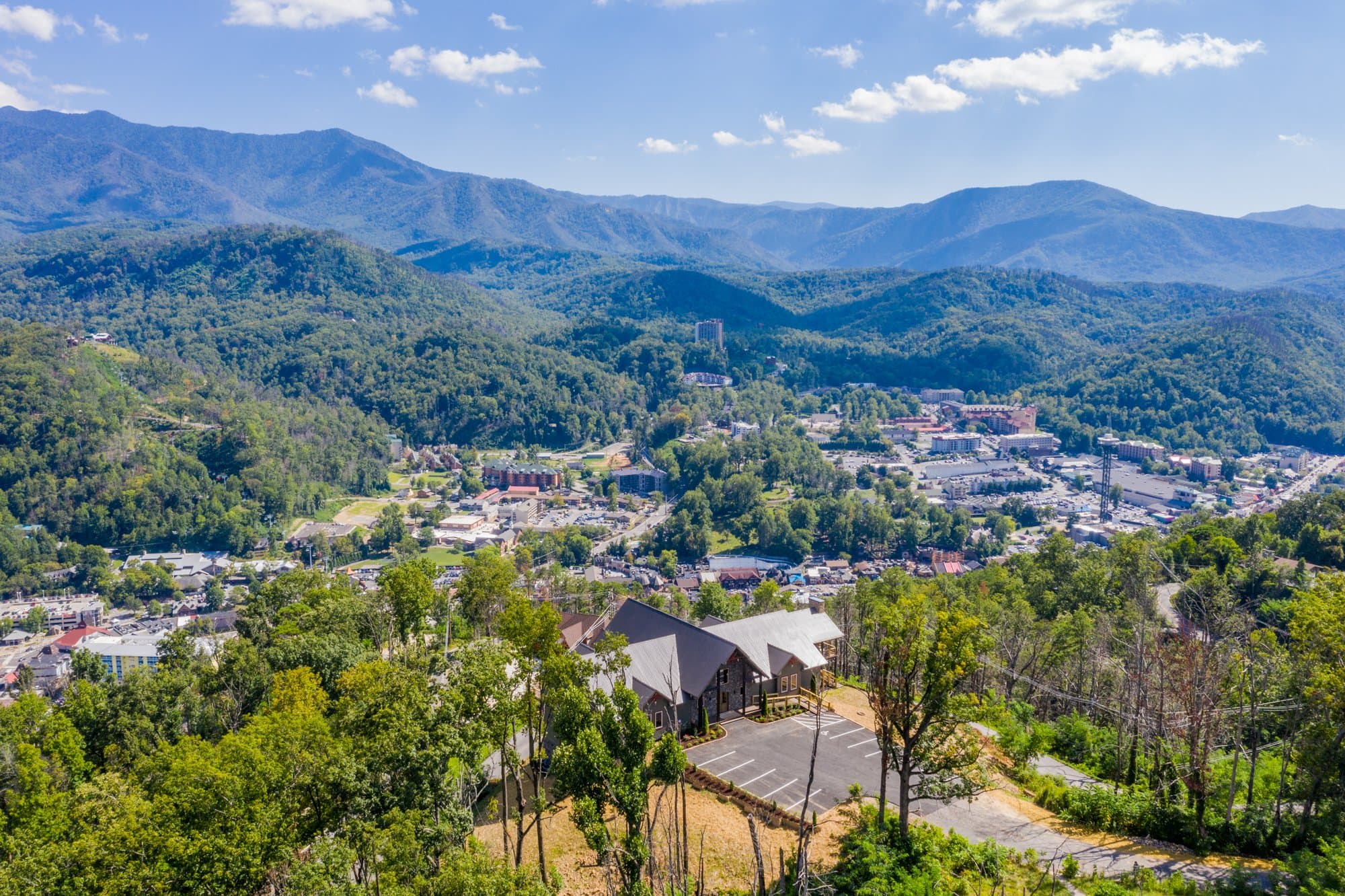 Smoky Mountain view