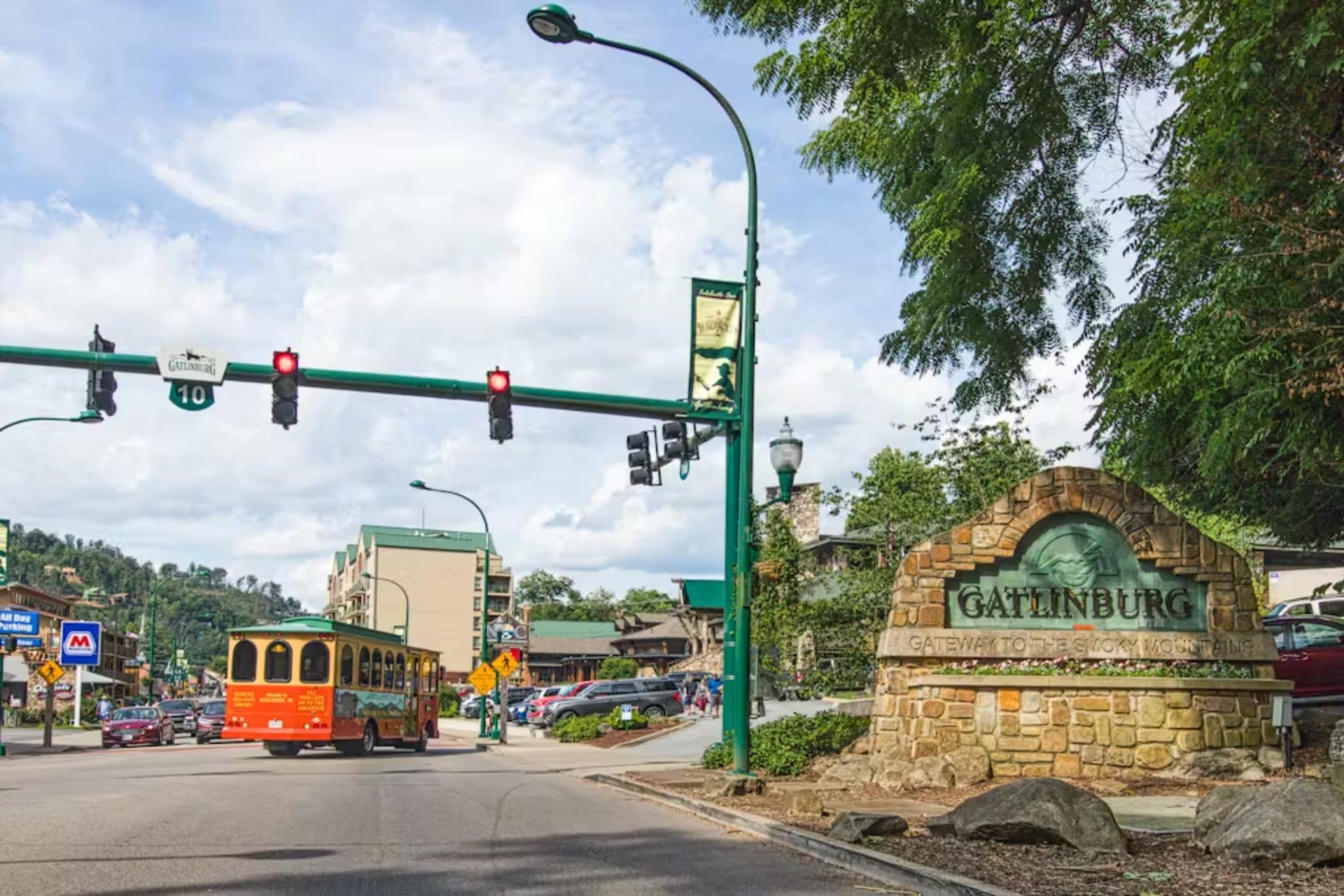 Downtown Gatlinburg