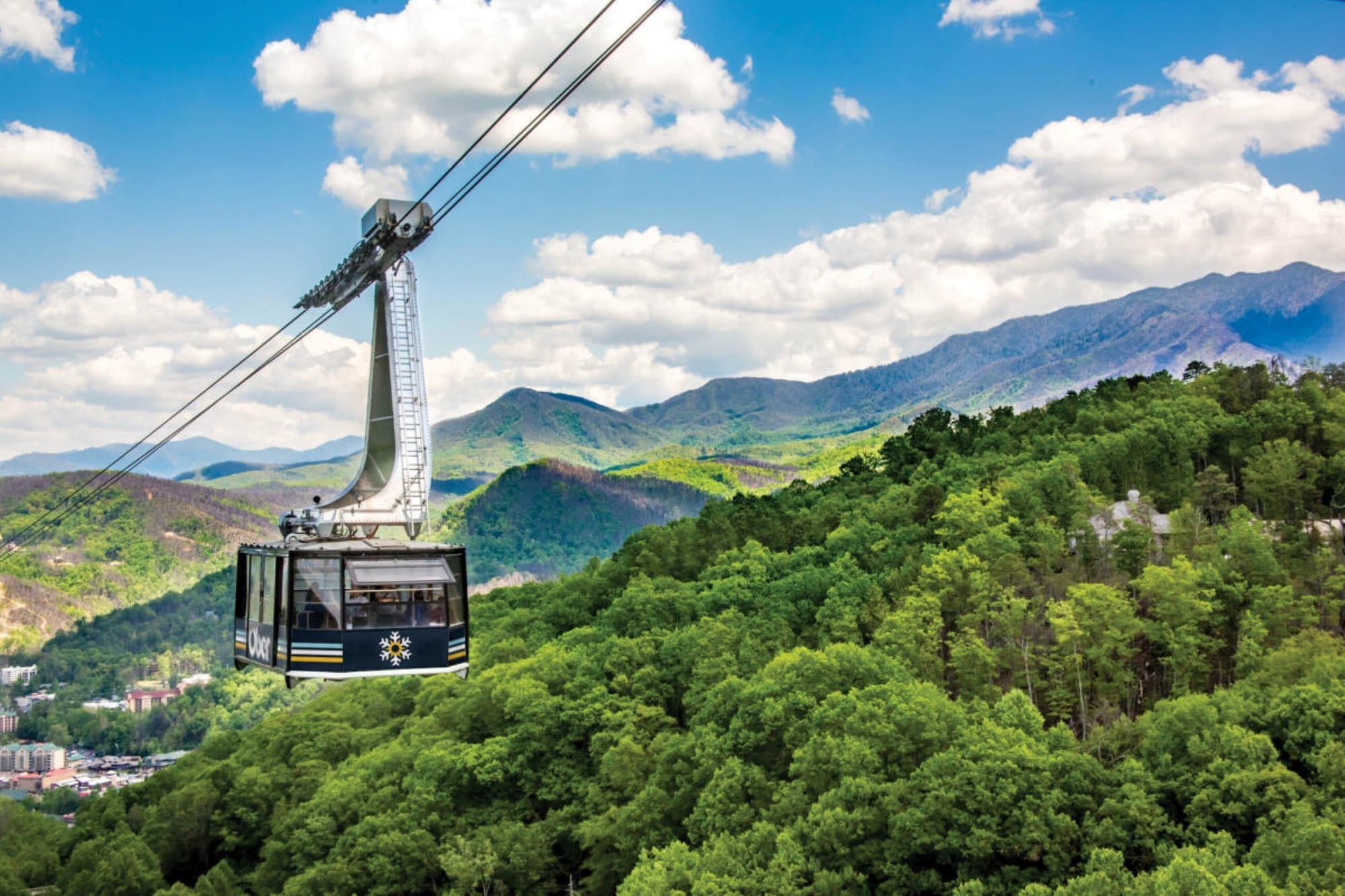 Ober Gatlinburg tram