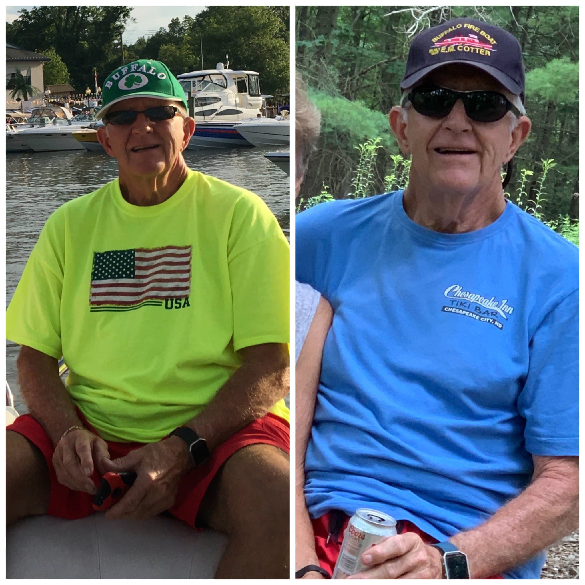 Patrick, New York (Dr. Erin's father)