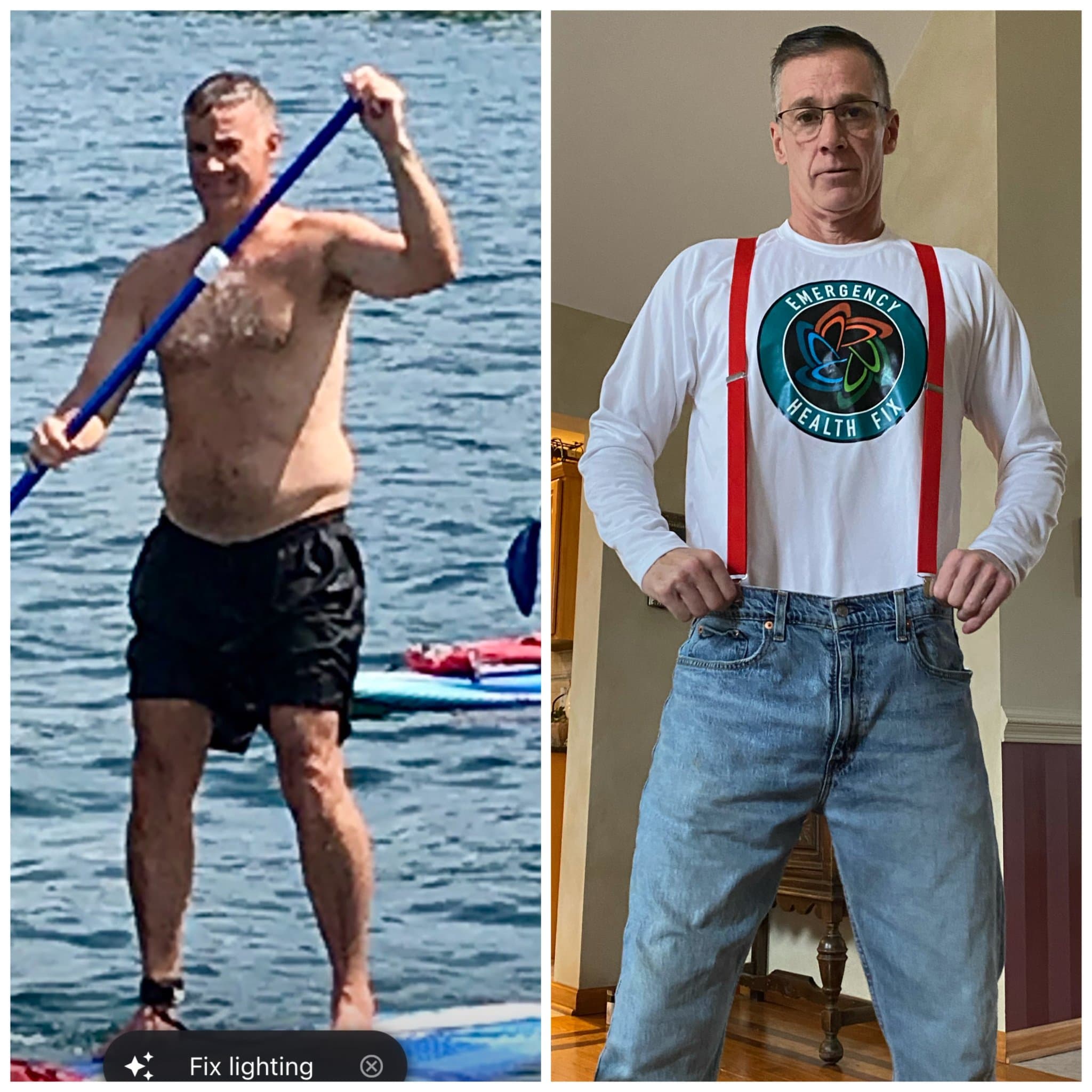 Mike, New York (Dr. Erin's brother)