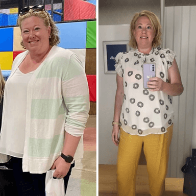 Nora before and after