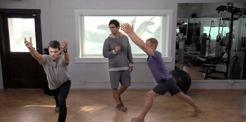 Challenge Yourself to Train With the Experts