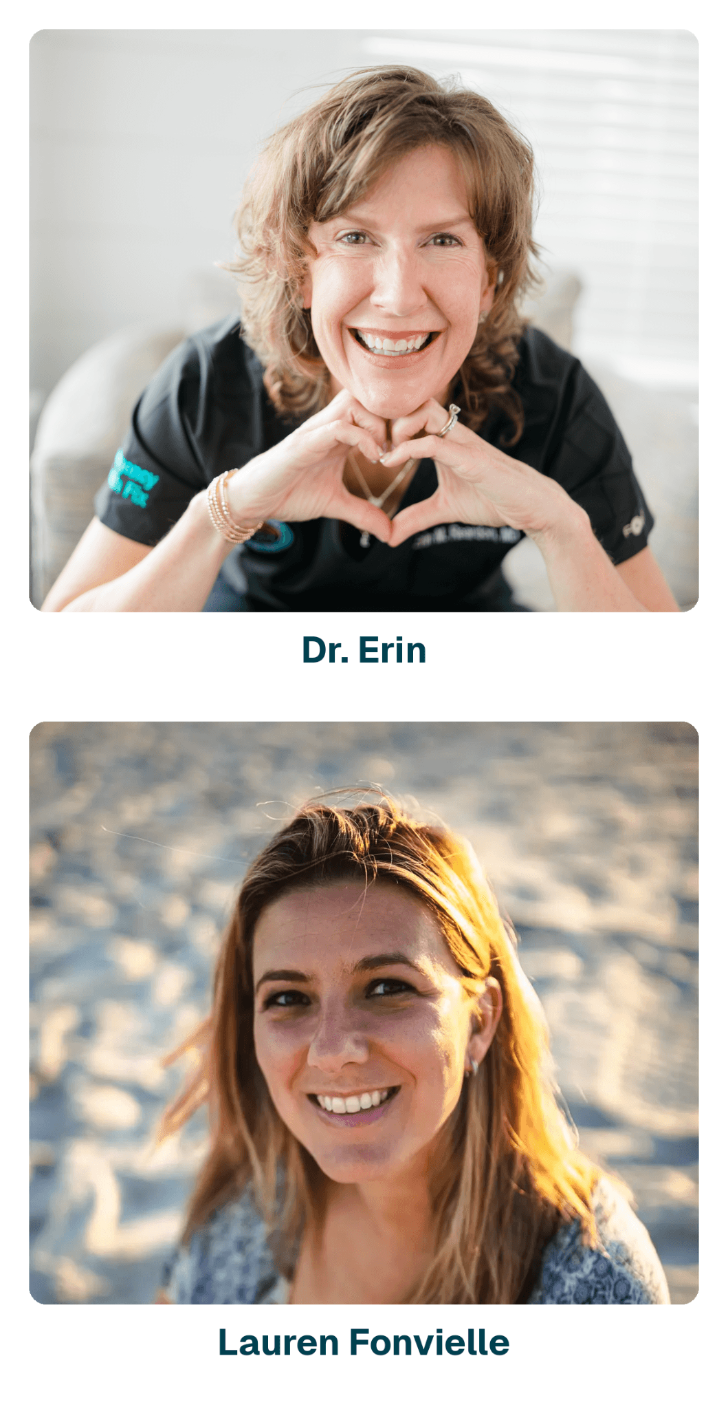 Meet Your Guides: Dr. Erin & Lauren Fonvielle